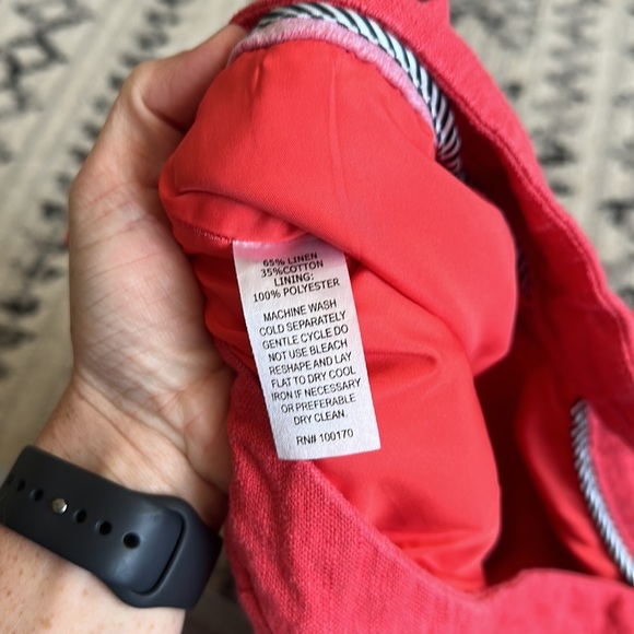 Alice Collection Scalloped Hem 9" Rise Pink Shorts Size 6 - Picture 11 of 12